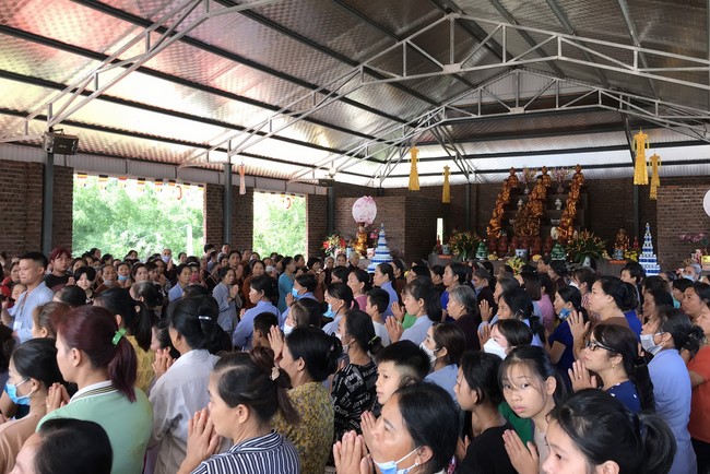 Đại lễ Vu Lan Báo Hiếu 2022 chùa Đại Cồ Việt