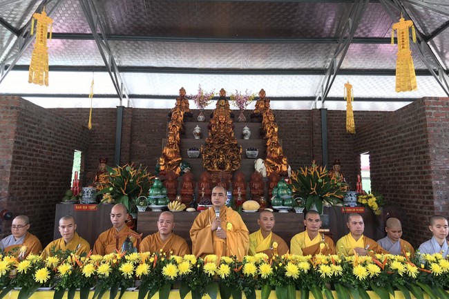 Đại lễ Vu Lan Báo Hiếu 2022 chùa Đại Cồ Việt