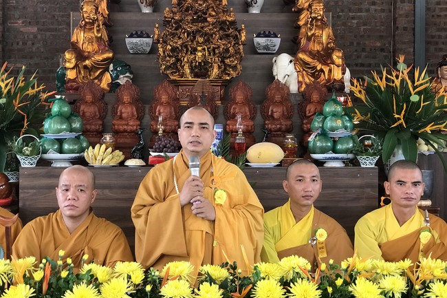 Đại lễ Vu Lan Báo Hiếu 2022 chùa Đại Cồ Việt