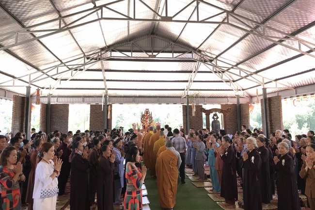 Đại lễ Vu Lan Báo Hiếu 2022 chùa Đại Cồ Việt