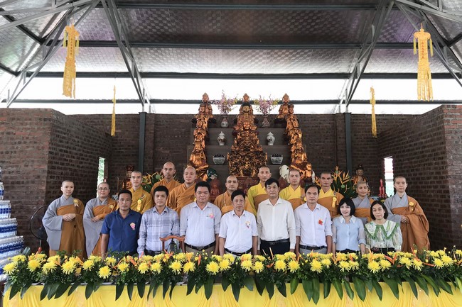 Đại lễ Vu Lan Báo Hiếu 2022 chùa Đại Cồ Việt