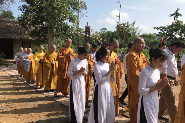 Đại lễ Vu Lan Báo Hiếu 2022 chùa Đại Cồ Việt