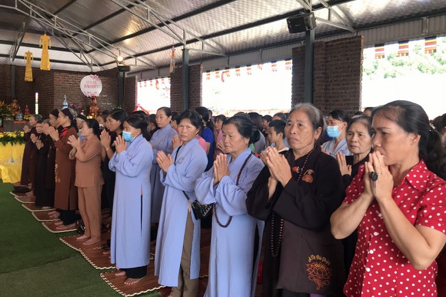 Đại lễ Vu Lan Báo Hiếu 2022 chùa Đại Cồ Việt