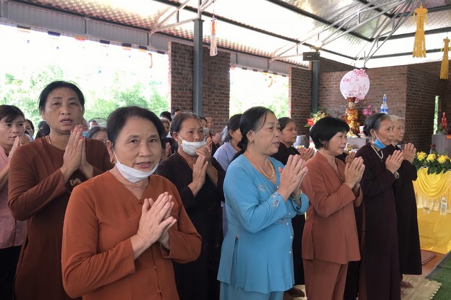 Đại lễ Vu Lan Báo Hiếu 2022 chùa Đại Cồ Việt