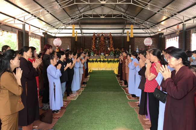 Đại lễ Vu Lan Báo Hiếu 2022 chùa Đại Cồ Việt