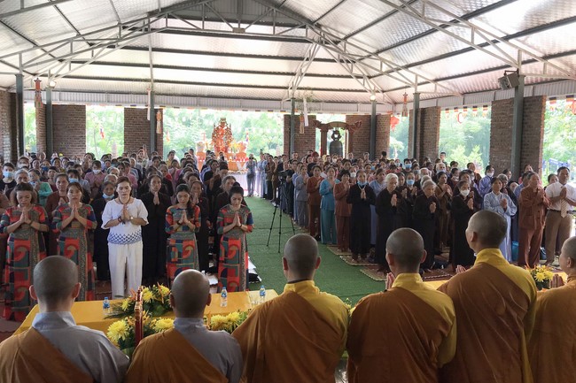 Đại lễ Vu Lan Báo Hiếu 2022 chùa Đại Cồ Việt