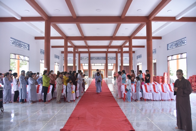 The Great Ullambana Ceremony at at Dang Phap Pagoda.