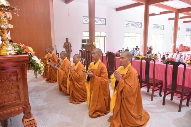 The Great Ullambana Ceremony at at Dang Phap Pagoda.