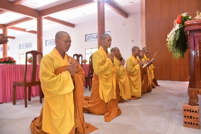 The Great Ullambana Ceremony at at Dang Phap Pagoda.