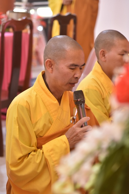 The Great Ullambana Ceremony at at Dang Phap Pagoda.