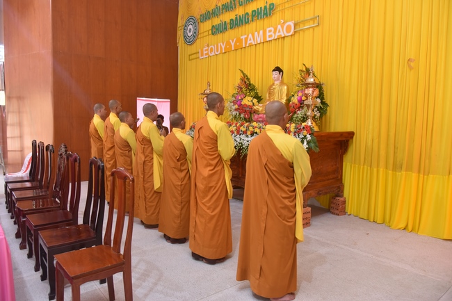 The Great Ullambana Ceremony at at Dang Phap Pagoda.