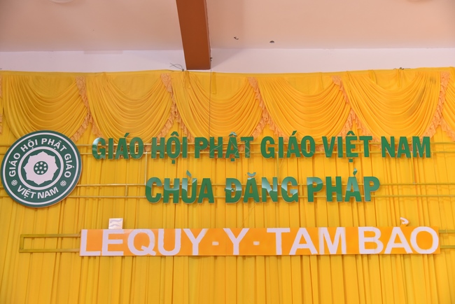 The Great Ullambana Ceremony at at Dang Phap Pagoda.