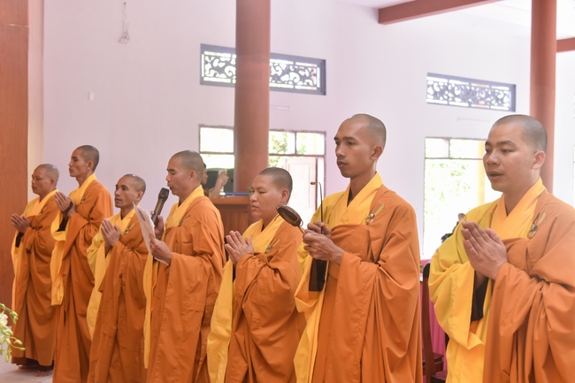The Great Ullambana Ceremony at at Dang Phap Pagoda.