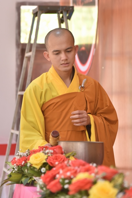 The Great Ullambana Ceremony at at Dang Phap Pagoda.