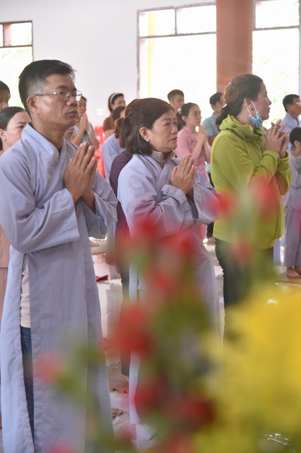 The Great Ullambana Ceremony at at Dang Phap Pagoda.