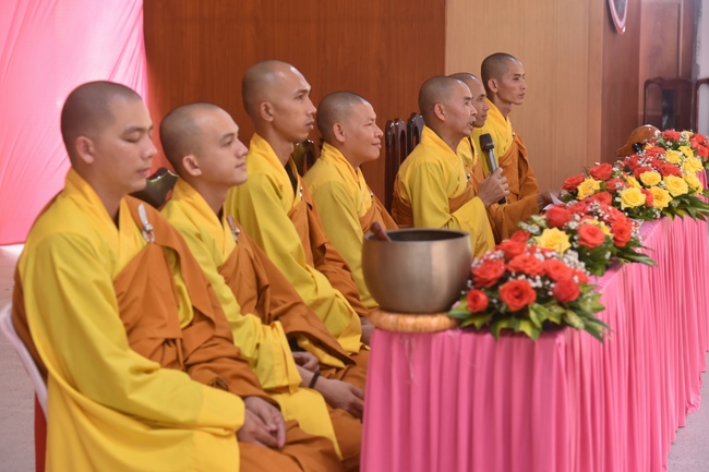 The Great Ullambana Ceremony at at Dang Phap Pagoda.