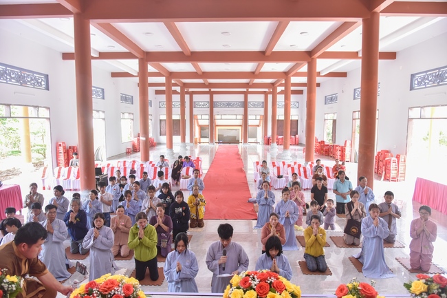 The Great Ullambana Ceremony at at Dang Phap Pagoda.
