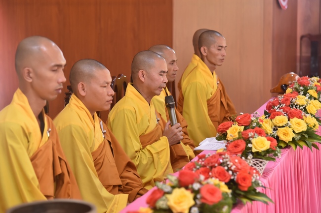 The Great Ullambana Ceremony at at Dang Phap Pagoda.
