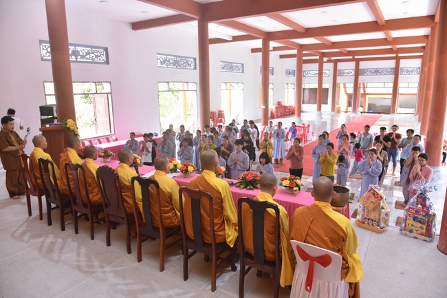 The Great Ullambana Ceremony at at Dang Phap Pagoda.