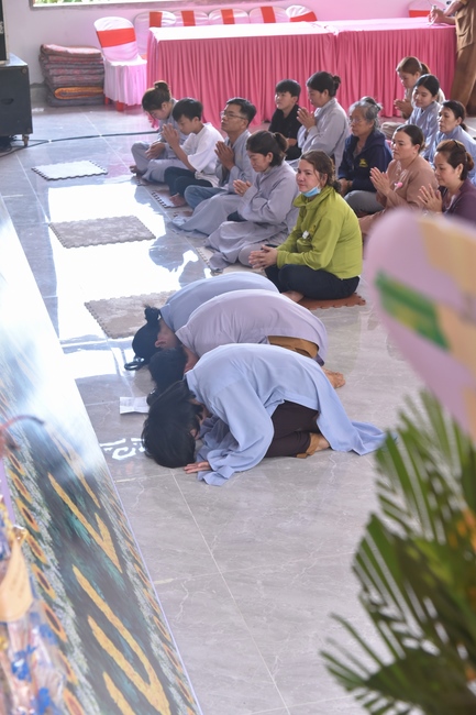 The Great Ullambana Ceremony at at Dang Phap Pagoda.