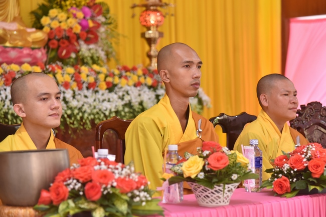 The Great Ullambana Ceremony at at Dang Phap Pagoda.