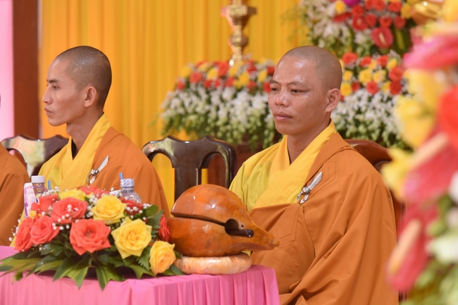 The Great Ullambana Ceremony at at Dang Phap Pagoda.