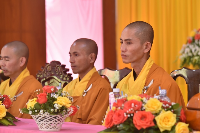 The Great Ullambana Ceremony at at Dang Phap Pagoda.