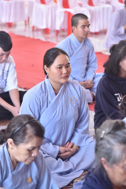 The Great Ullambana Ceremony at at Dang Phap Pagoda.