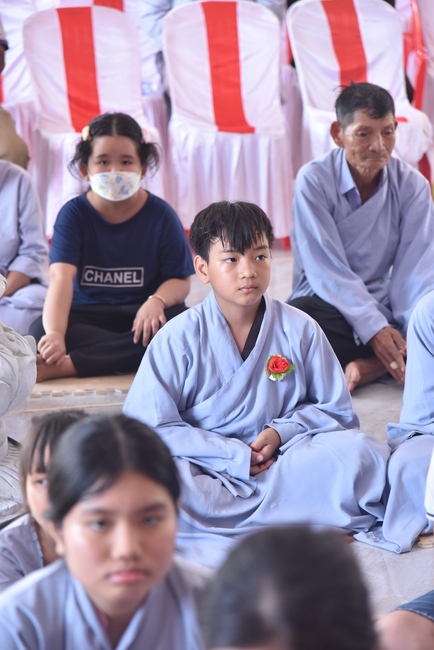 The Great Ullambana Ceremony at at Dang Phap Pagoda.