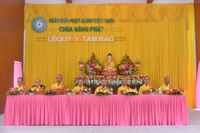 The Great Ullambana Ceremony at at Dang Phap Pagoda.