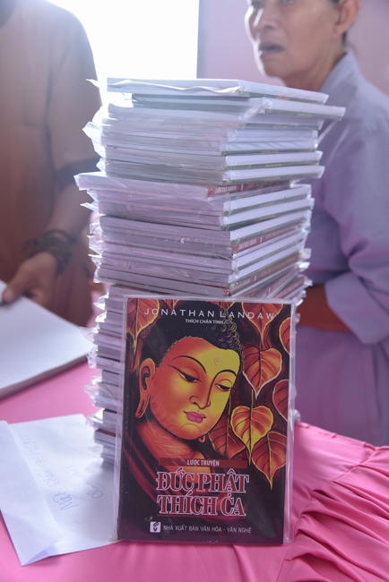 The Great Ullambana Ceremony at at Dang Phap Pagoda.