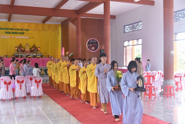 The Great Ullambana Ceremony at at Dang Phap Pagoda.