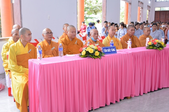 The Great Ullambana Ceremony at at Dang Phap Pagoda.