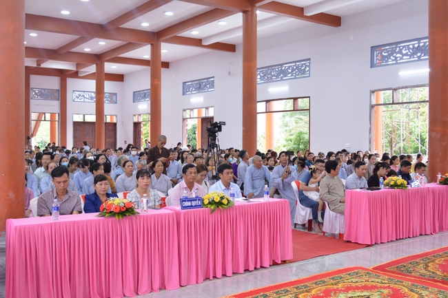 The Great Ullambana Ceremony at at Dang Phap Pagoda.