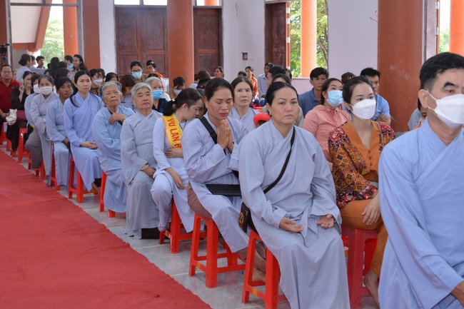 The Great Ullambana Ceremony at at Dang Phap Pagoda.
