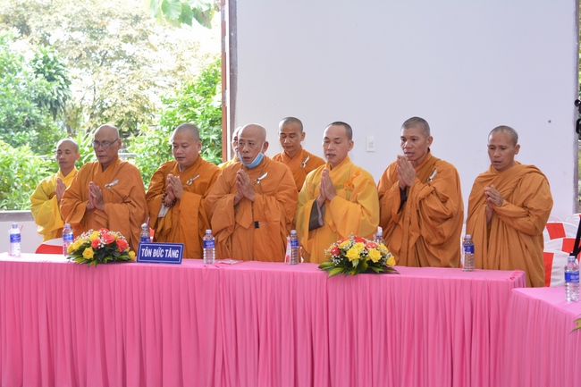 The Great Ullambana Ceremony at at Dang Phap Pagoda.