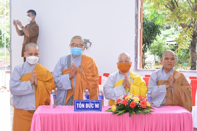 The Great Ullambana Ceremony at at Dang Phap Pagoda.