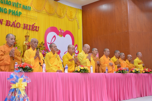 The Great Ullambana Ceremony at at Dang Phap Pagoda.