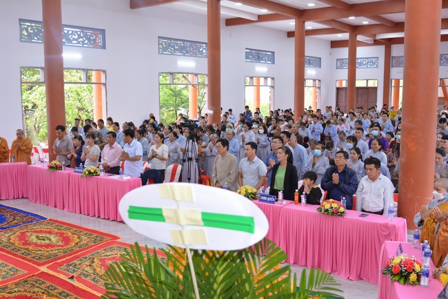 The Great Ullambana Ceremony at at Dang Phap Pagoda.