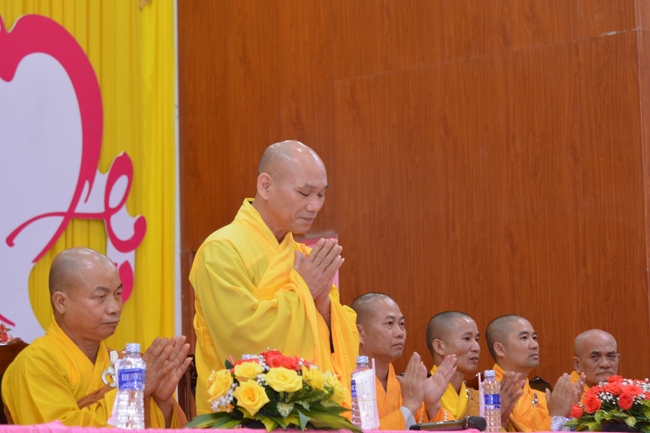 The Great Ullambana Ceremony at at Dang Phap Pagoda.