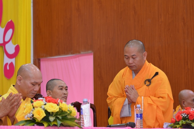 The Great Ullambana Ceremony at at Dang Phap Pagoda.
