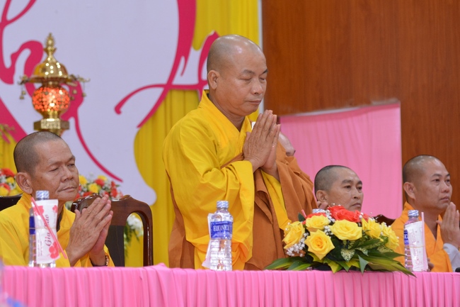 The Great Ullambana Ceremony at at Dang Phap Pagoda.