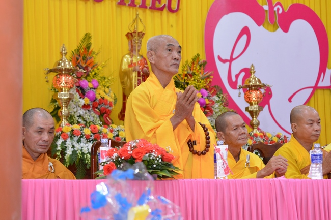 The Great Ullambana Ceremony at at Dang Phap Pagoda.