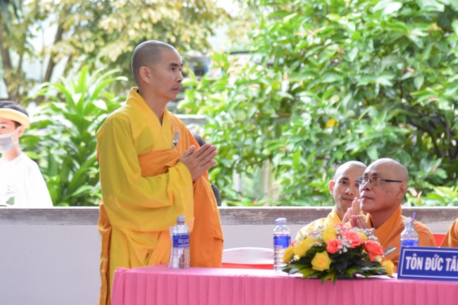 The Great Ullambana Ceremony at at Dang Phap Pagoda.