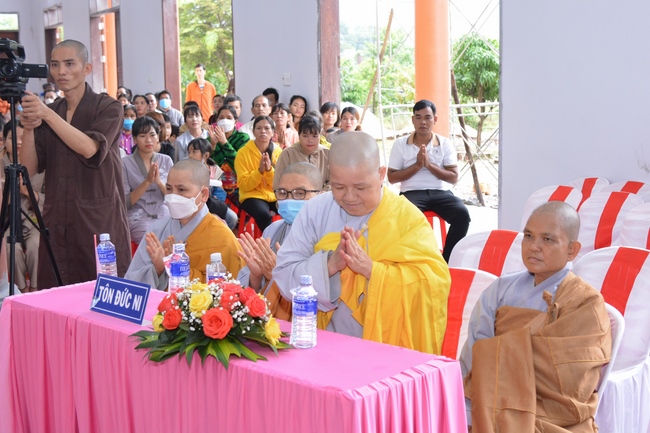 The Great Ullambana Ceremony at at Dang Phap Pagoda.