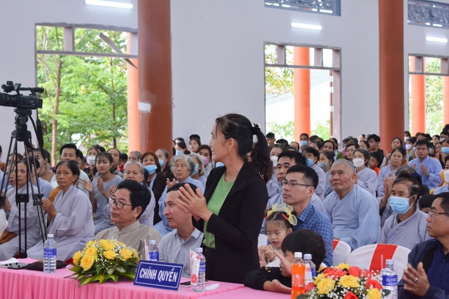 The Great Ullambana Ceremony at at Dang Phap Pagoda.
