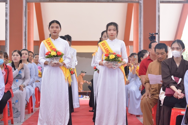 The Great Ullambana Ceremony at at Dang Phap Pagoda.