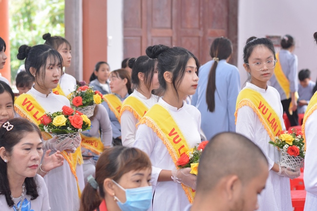 The Great Ullambana Ceremony at at Dang Phap Pagoda.