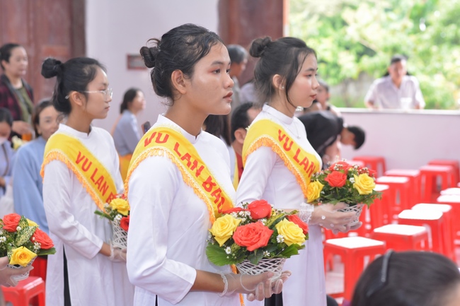 The Great Ullambana Ceremony at at Dang Phap Pagoda.