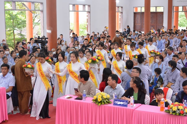 The Great Ullambana Ceremony at at Dang Phap Pagoda.